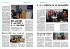 Interior de la revista