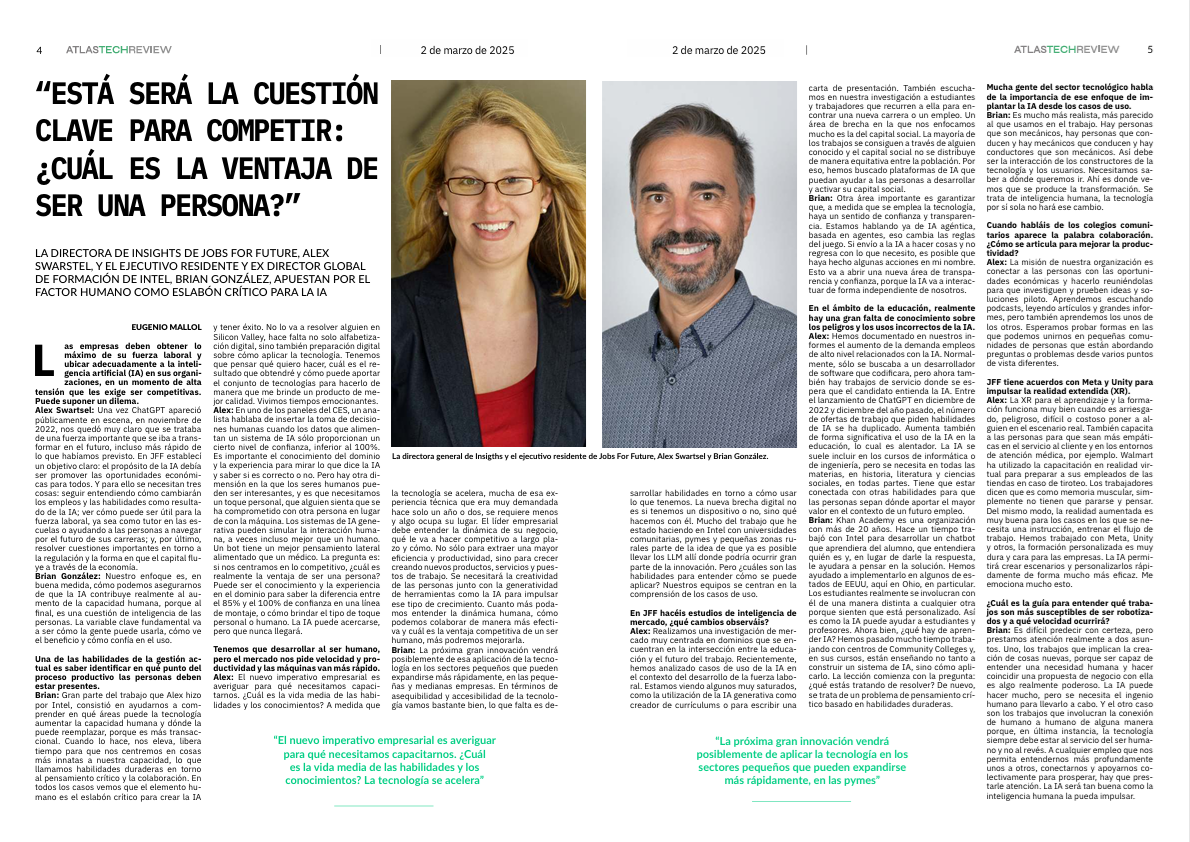 Entrevistas a expertos tecnológicos